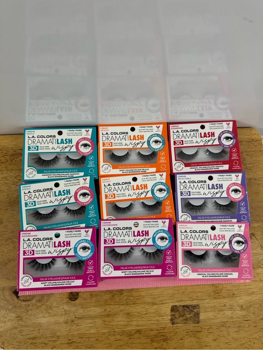 L.A. Colors DramaTALash Wispy False Eyelashes - Assorted Colors
